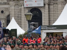 26. Oktober 2024 Nationalfeiertag Leistungsschau am Heldenplatz